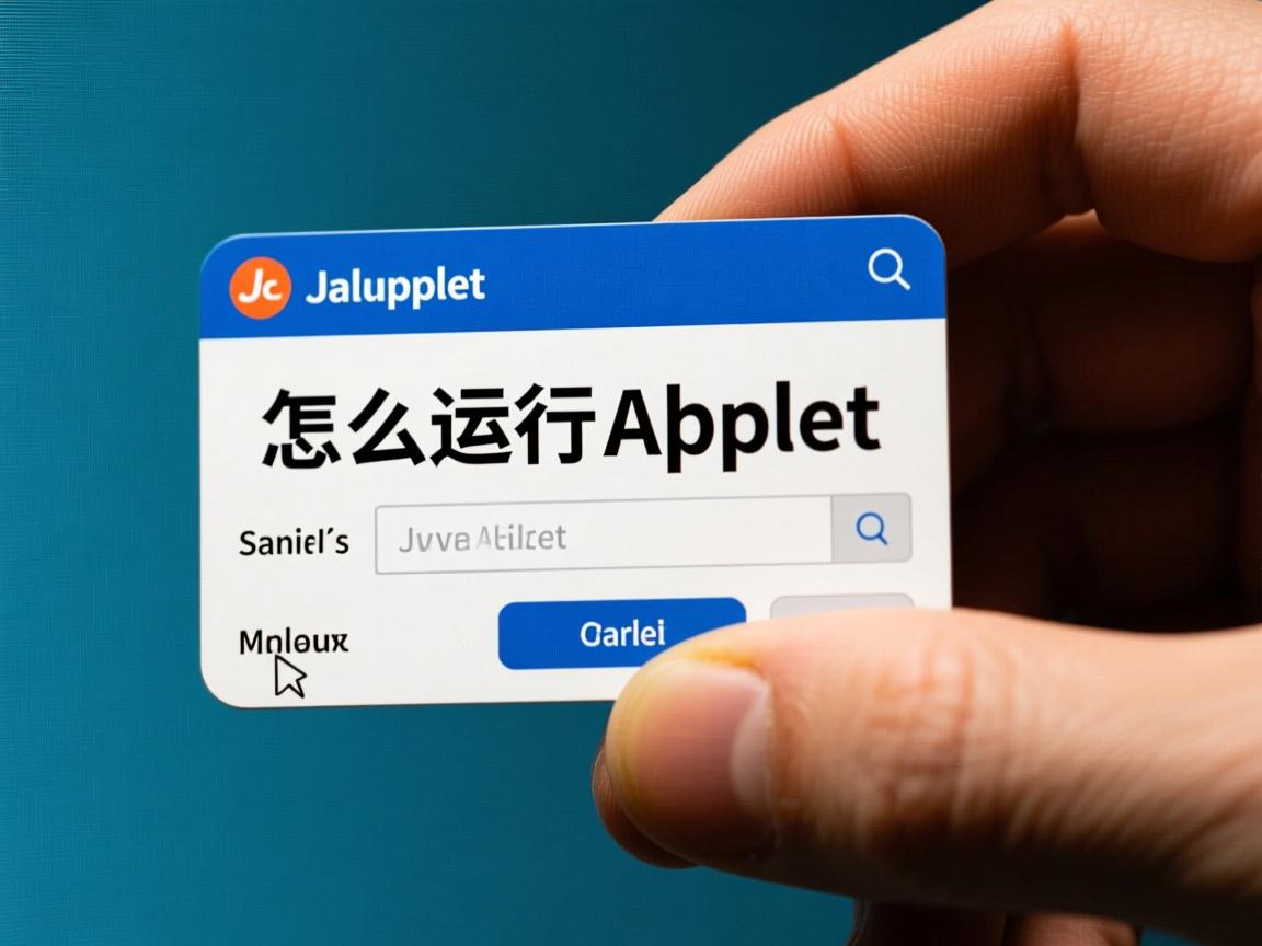 java怎么运行applet 第1张 java怎么运行applet 第1张