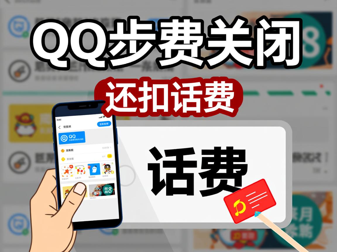 QQ续费关闭了为什么还扣话费 第1张 QQ续费关闭了为什么还扣话费 第1张