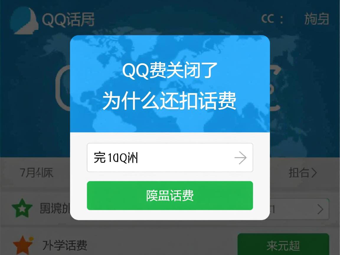 QQ续费关闭了为什么还扣话费 第3张 QQ续费关闭了为什么还扣话费 第3张