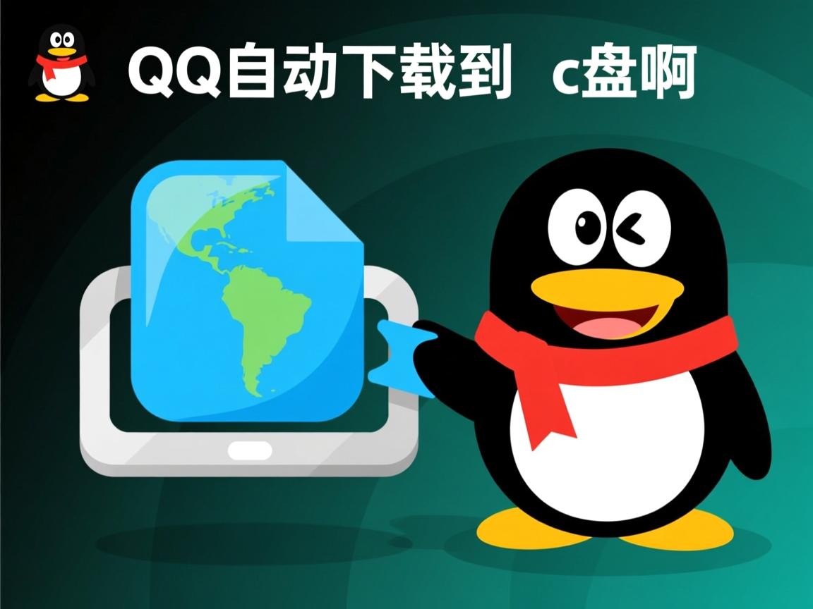 为什么QQ自动下载到c盘啊 第3张 为什么QQ自动下载到c盘啊 第3张