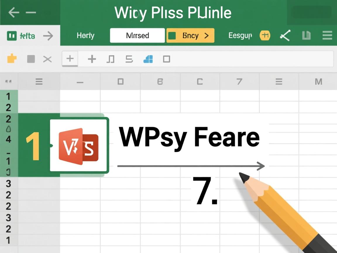 wps表格页数为什么只有一页  第2张