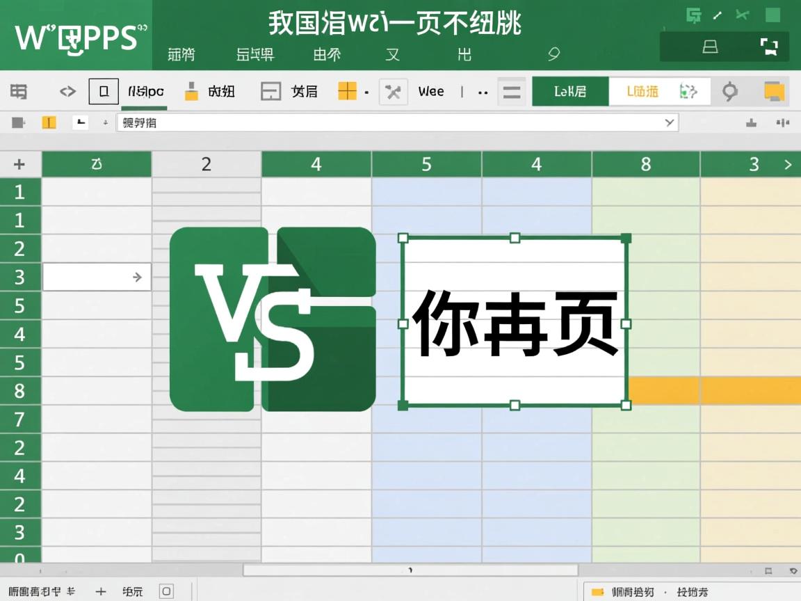 wps表格页数为什么只有一页  第1张