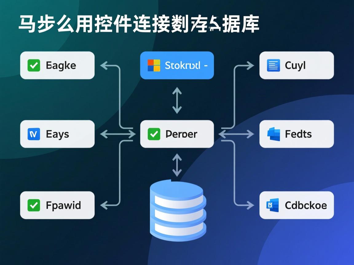 c 怎么用控件连接数据库 第2张 c 怎么用控件连接数据库 第2张
