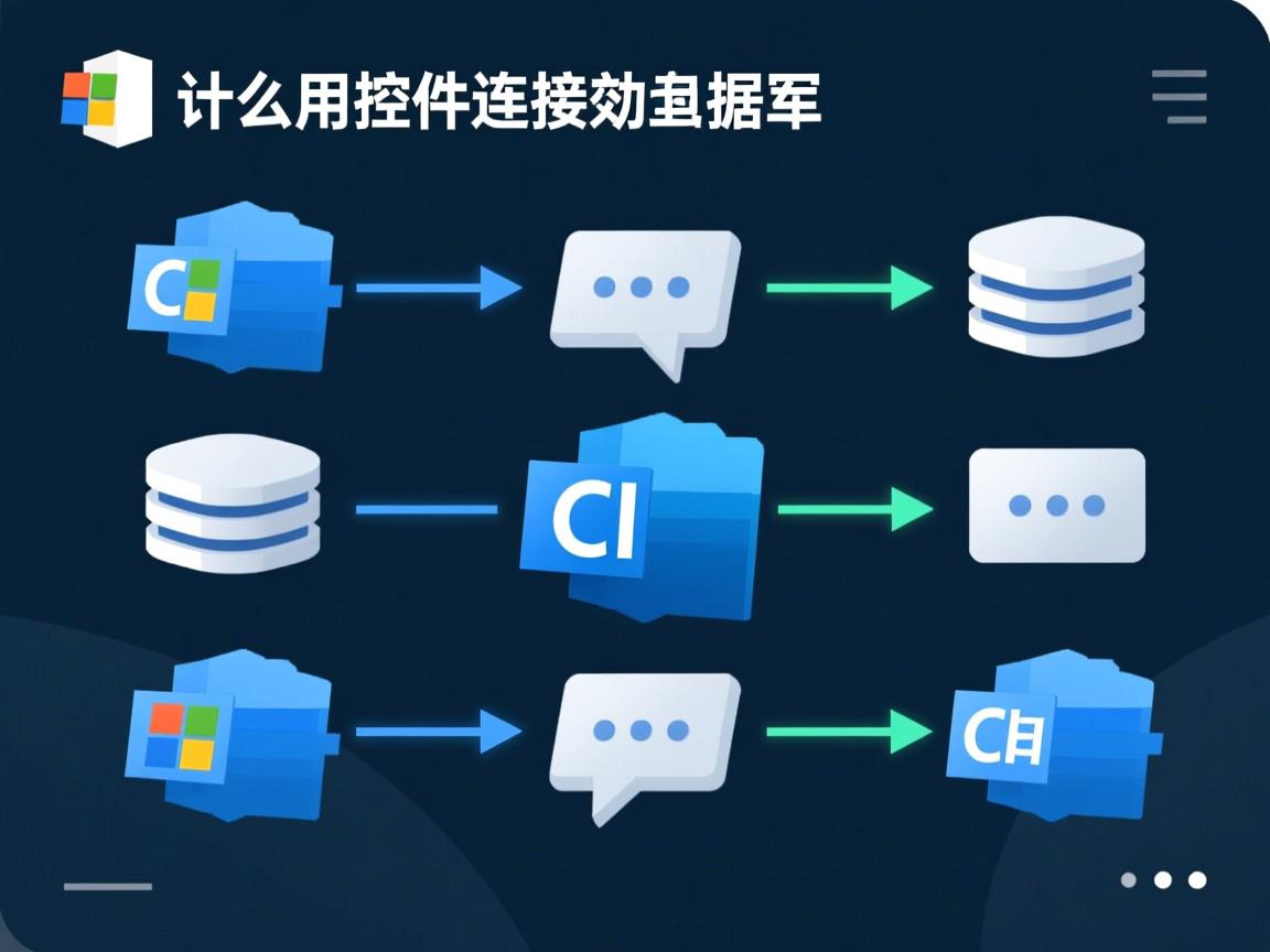 c 怎么用控件连接数据库 第3张 c 怎么用控件连接数据库 第3张