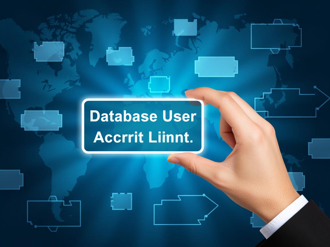 怎么给数据库用户授权限 第1张 怎么给数据库用户授权限 第1张