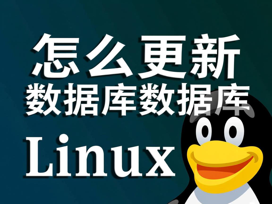 linux怎么更新数据库数据库 第1张 linux怎么更新数据库数据库 第1张