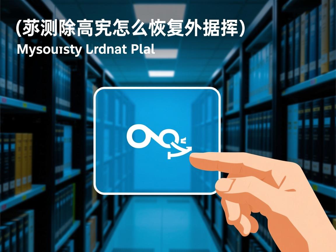 mysql 删除后怎么恢复数据库