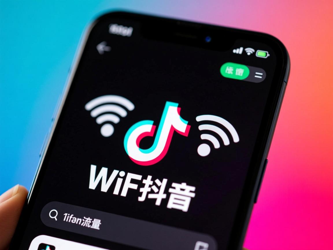 有wifi为什么抖音显示为流量 第2张 有wifi为什么抖音显示为流量 第2张