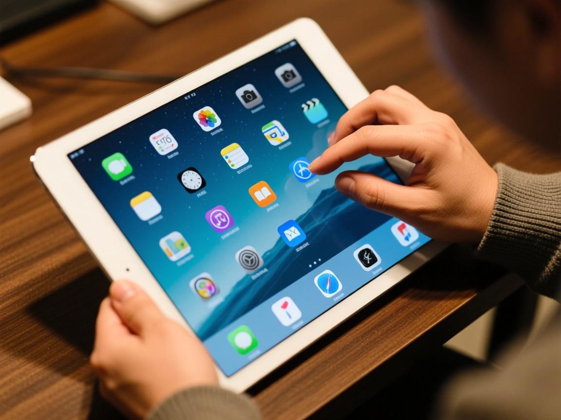 iPad2018qq为什么老是卡出来