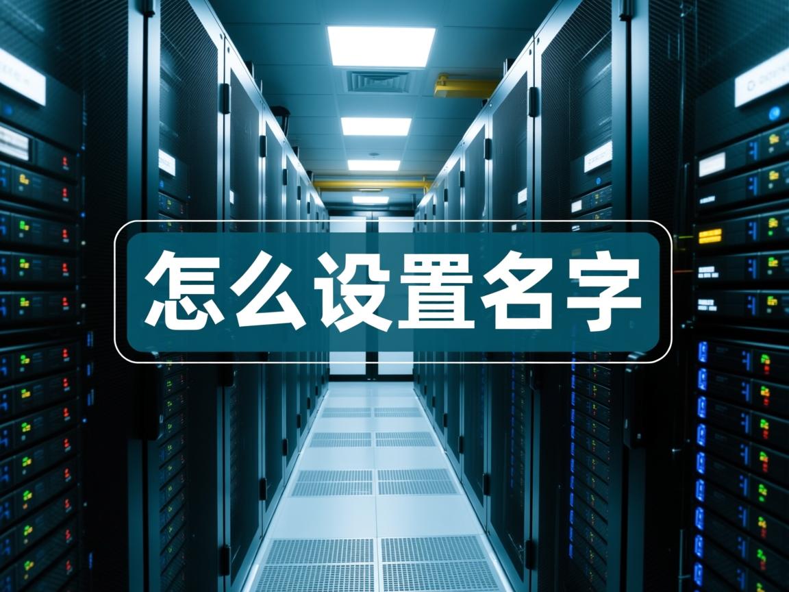 数据库怎么设置名字吗 第2张 数据库怎么设置名字吗 第2张