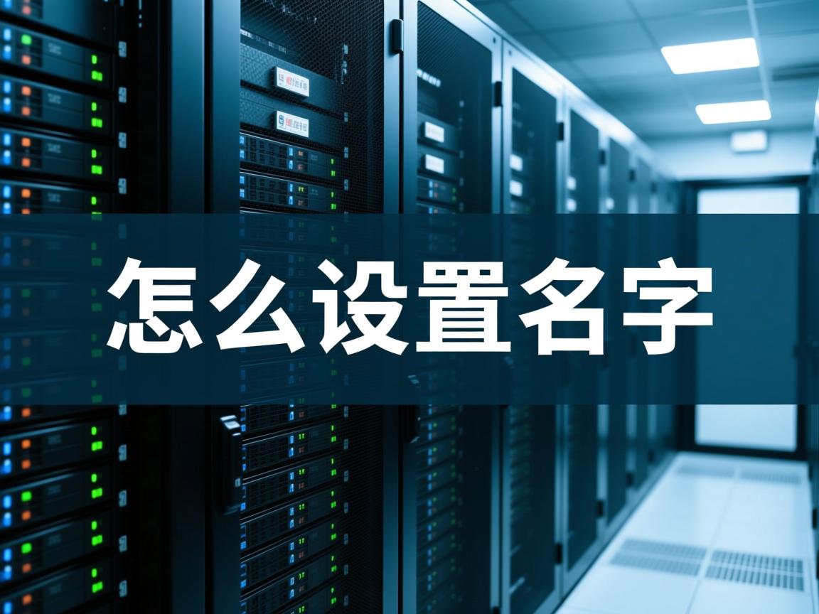 数据库怎么设置名字吗 第3张 数据库怎么设置名字吗 第3张