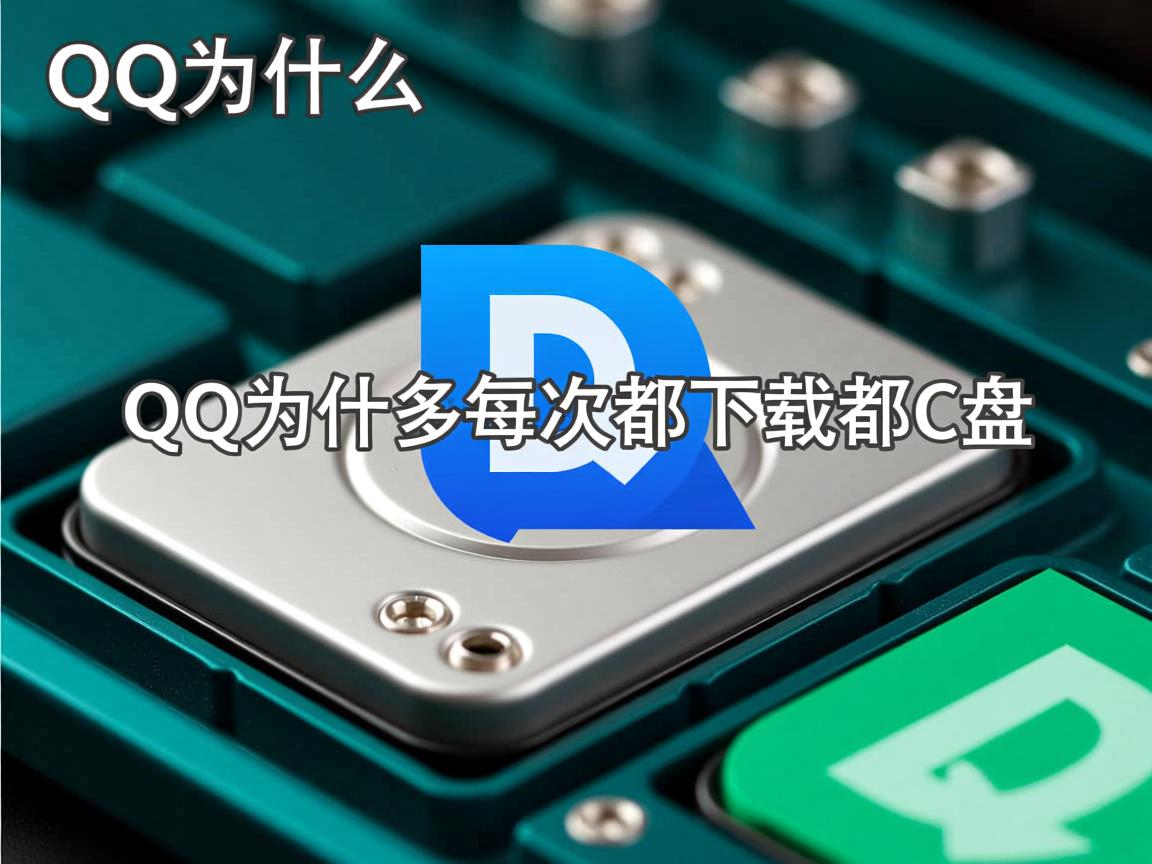 QQ为什么每次都下载都C盘