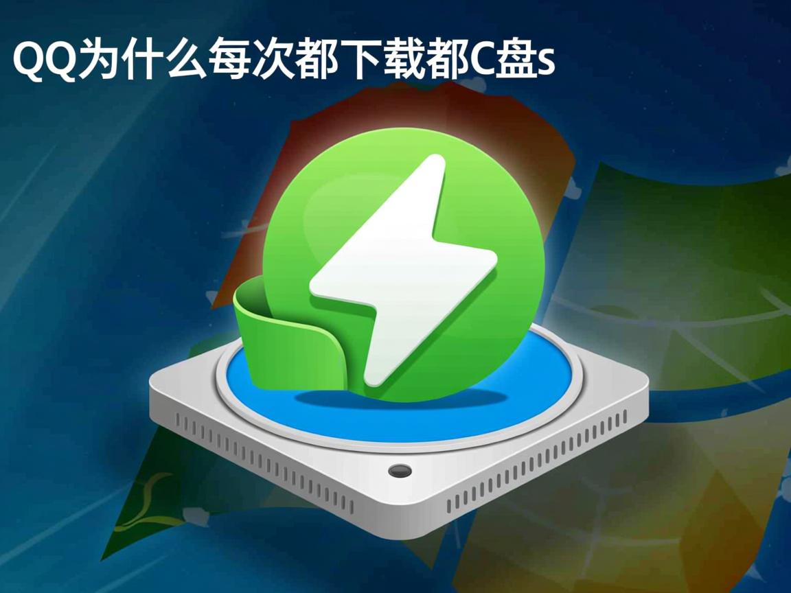QQ为什么每次都下载都C盘 第3张 QQ为什么每次都下载都C盘 第3张