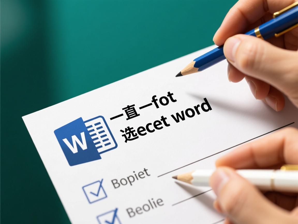 为什么文件一直要选择word