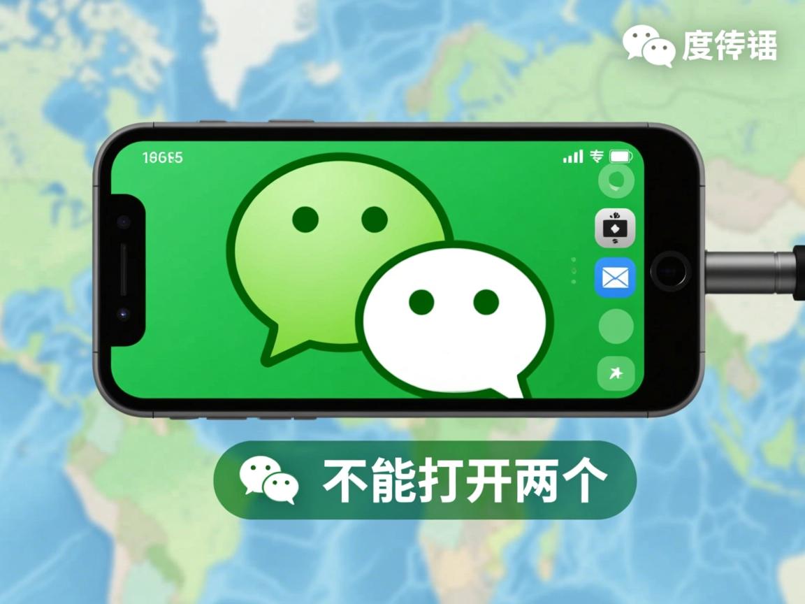 为什么微信不能打开两个 第2张 为什么微信不能打开两个 第2张