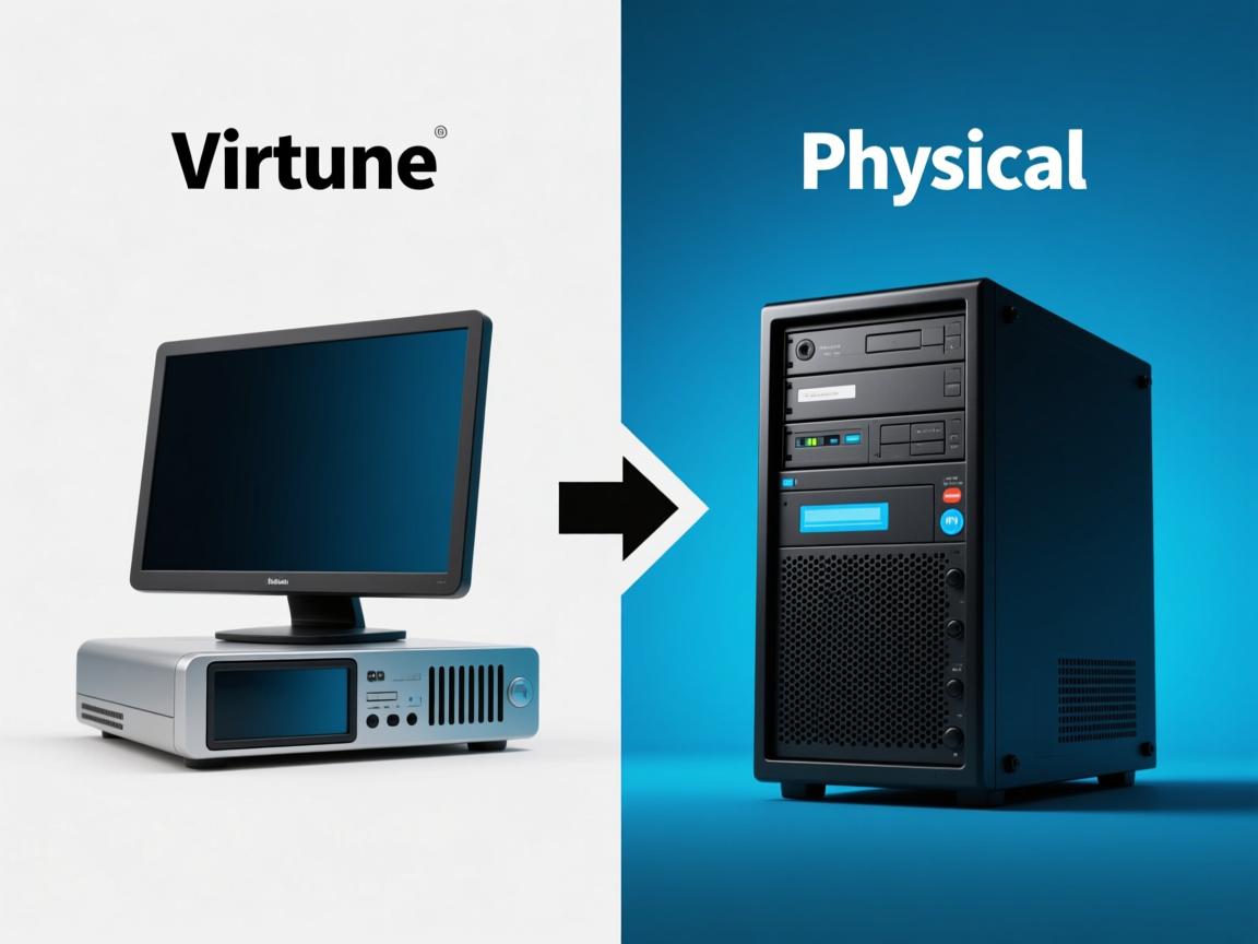 虚拟机和物理机的区分  第1张