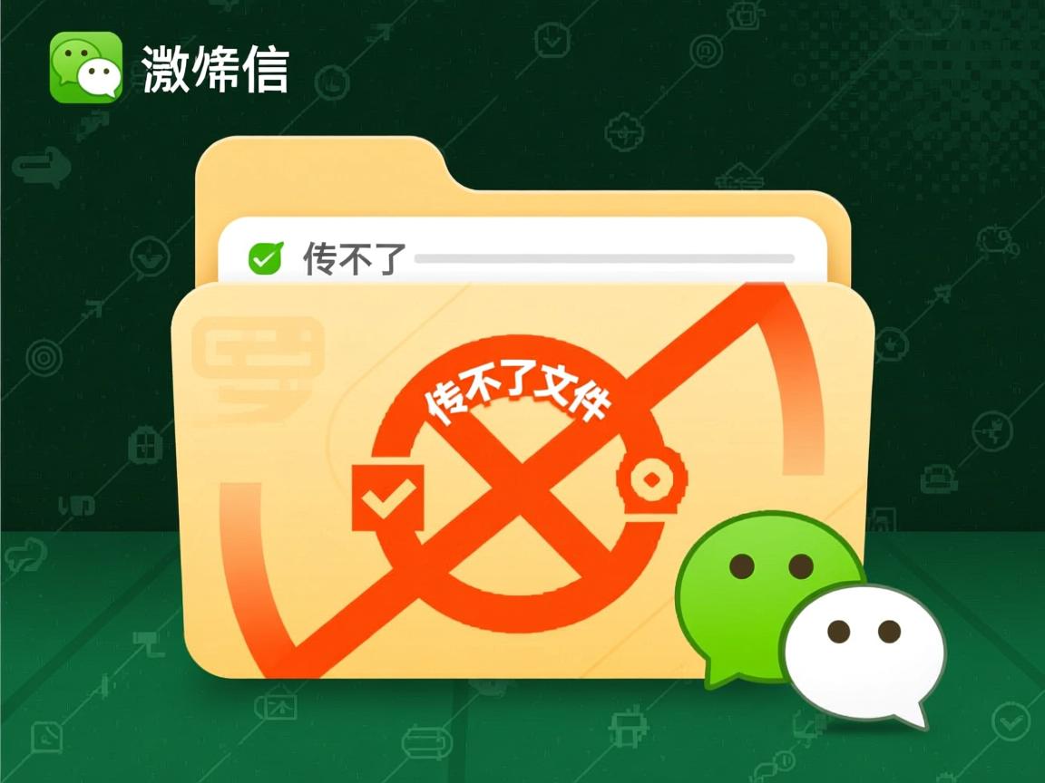 为什么微信传不了文件夹 第1张 为什么微信传不了文件夹 第1张
