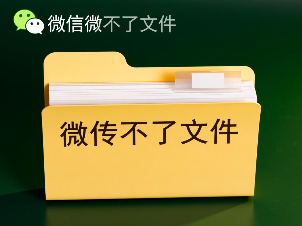 为什么微信传不了文件夹 第2张 为什么微信传不了文件夹 第2张