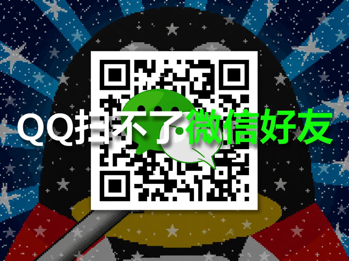为什么qq上扫不了微信好友 第2张 为什么qq上扫不了微信好友 第2张