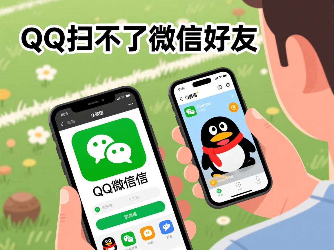 为什么qq上扫不了微信好友 第3张 为什么qq上扫不了微信好友 第3张