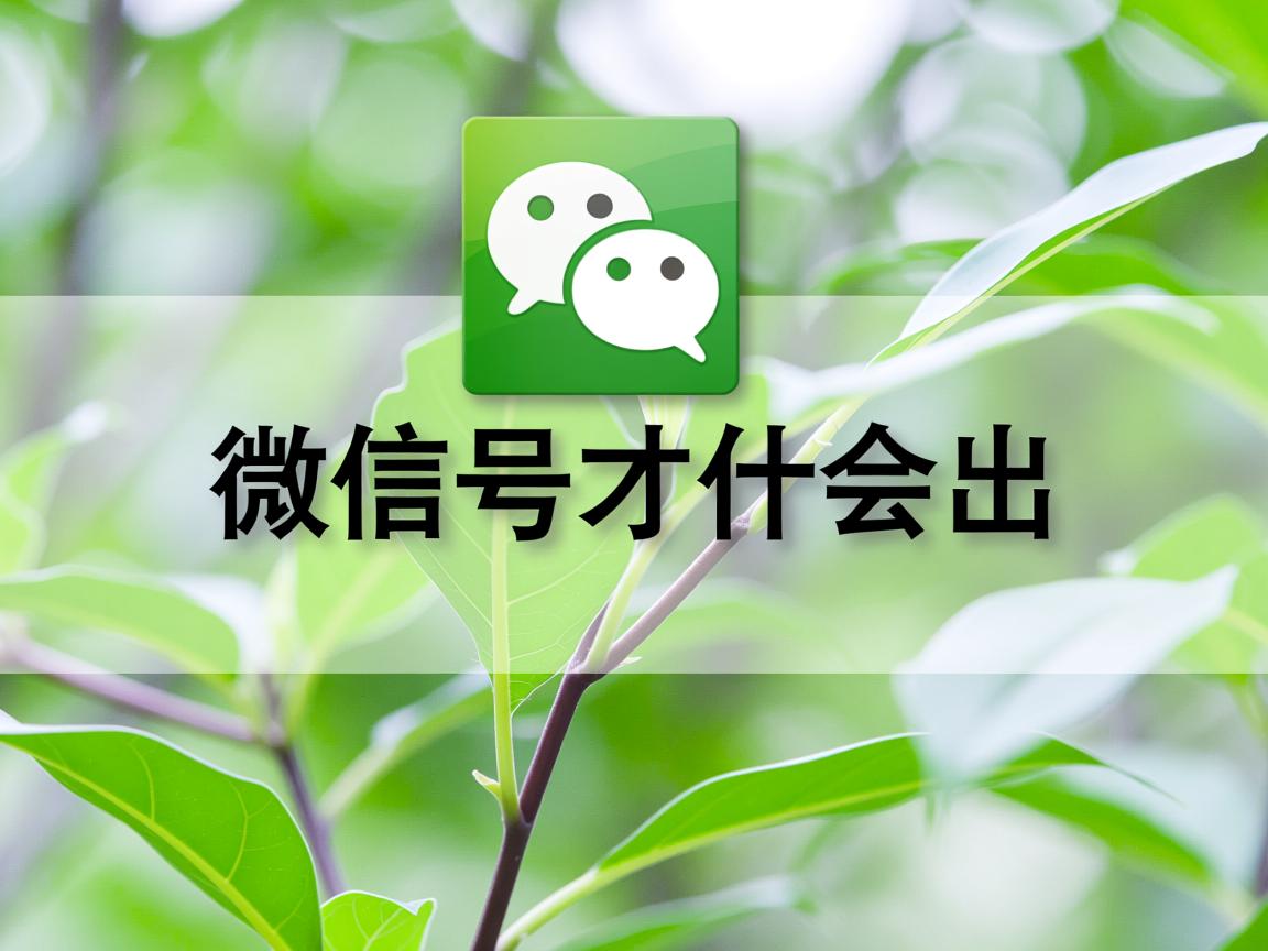 一个微信号为什么会出 第1张 一个微信号为什么会出 第1张