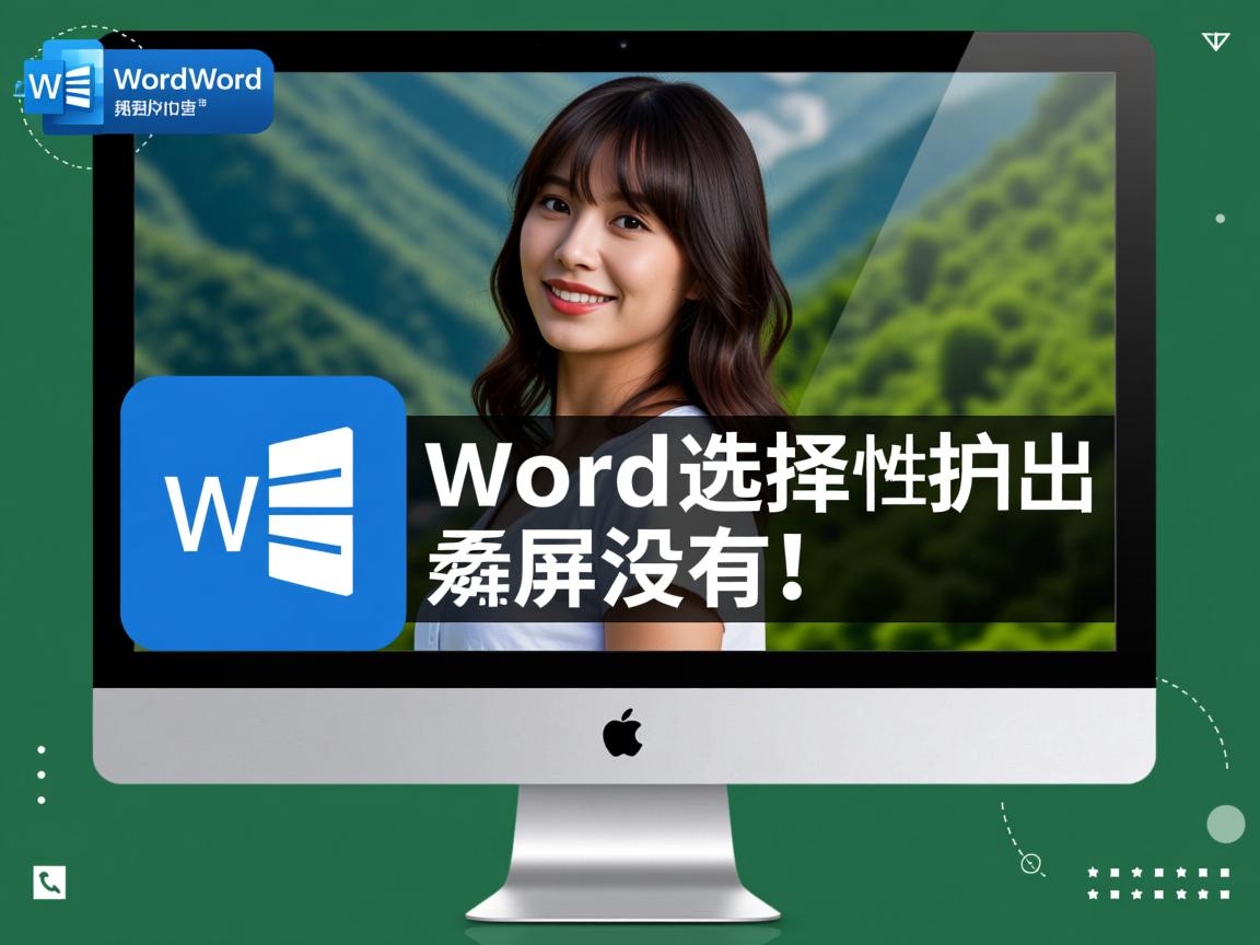 为什么word选择性截屏没有  第2张