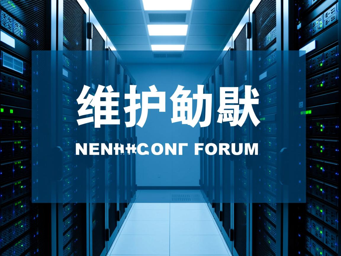 服务器维护论坛 第1张 服务器维护论坛 第1张