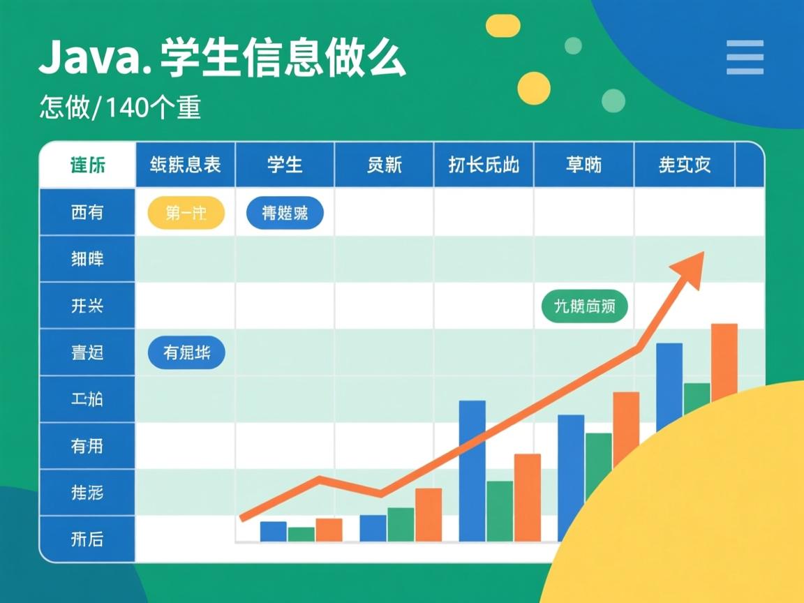 java学生信息表怎么做  第1张