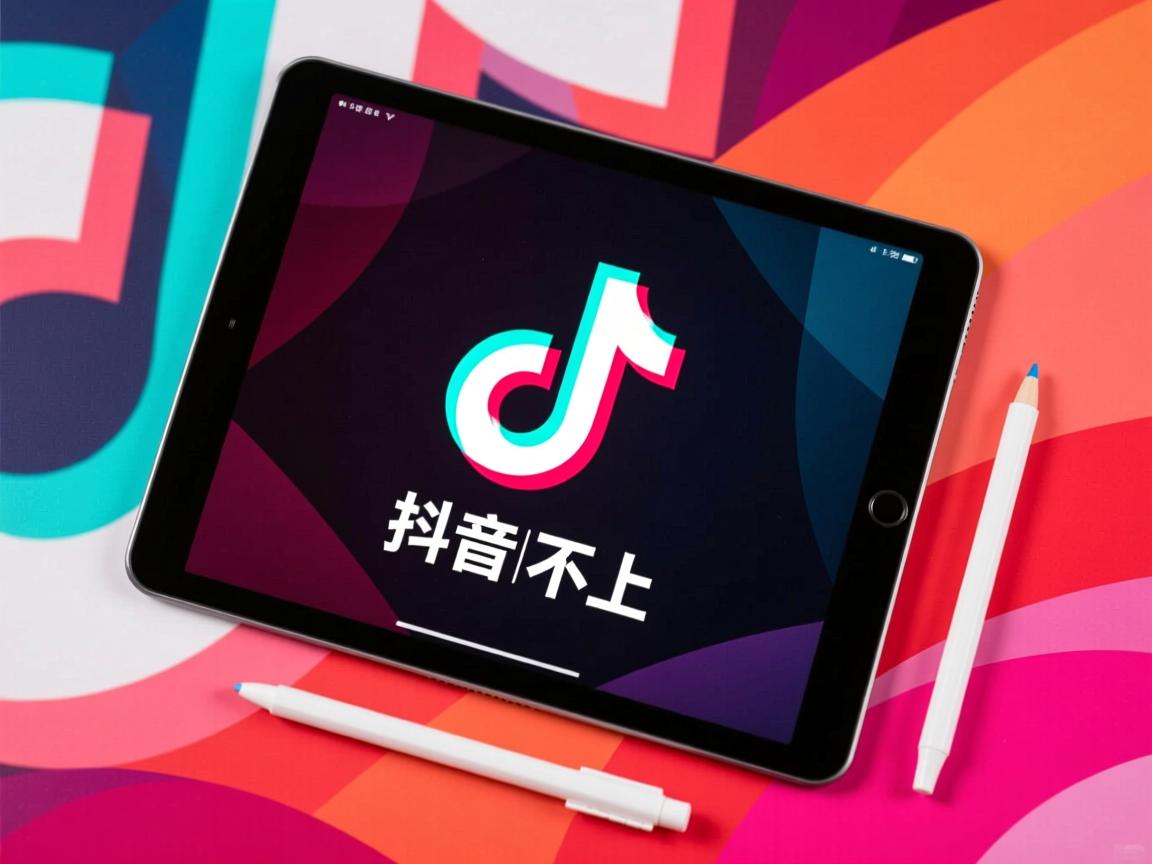为什么ipad的抖音登不上