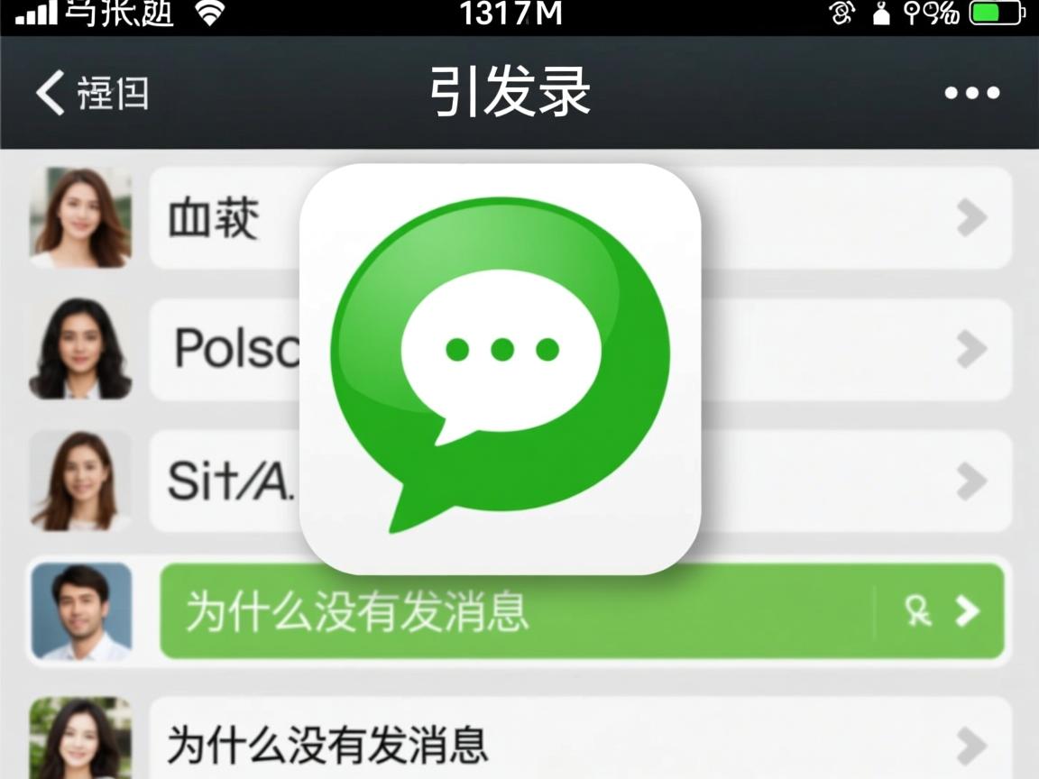 qq通讯录为什么没有发消息  第1张