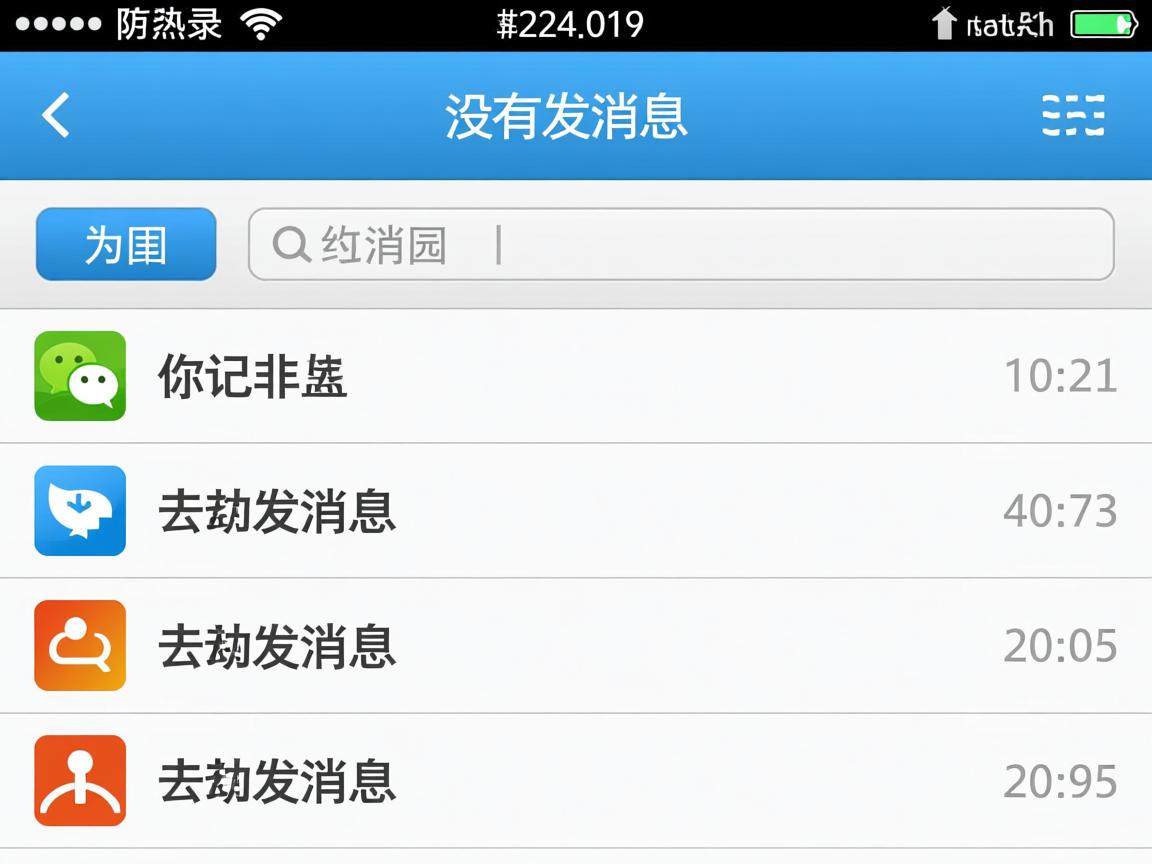 qq通讯录为什么没有发消息  第2张