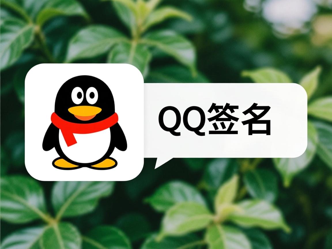 为什么我的QQ签名在头像旁边  第3张