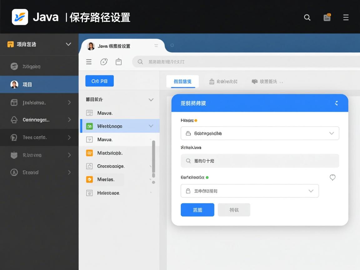 java项目文件怎么保存路径设置 第2张 java项目文件怎么保存路径设置 第2张