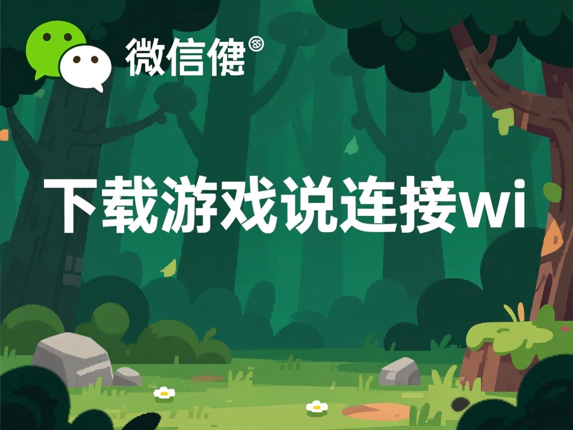 微信下载游戏为什么说连接wi 第2张 微信下载游戏为什么说连接wi 第2张