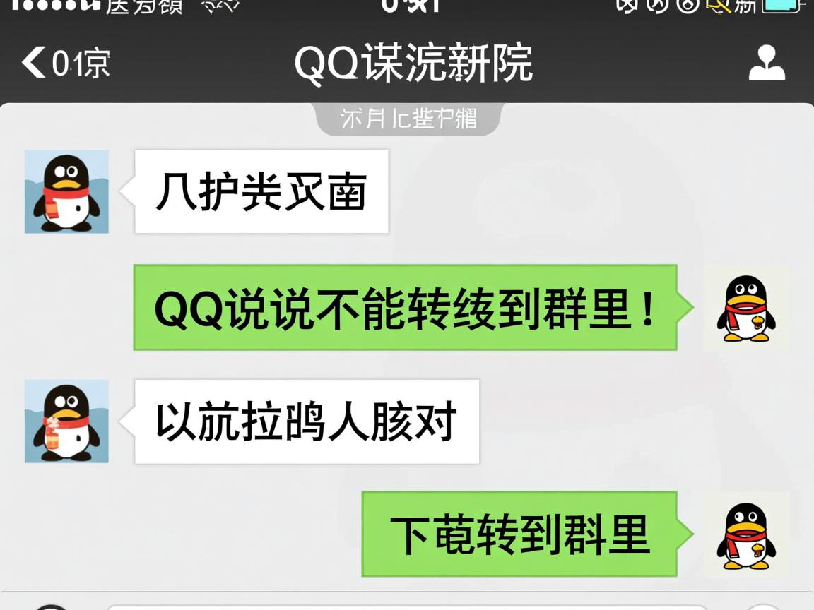 为什么QQ说说不能转发到群里 第2张 为什么QQ说说不能转发到群里 第2张