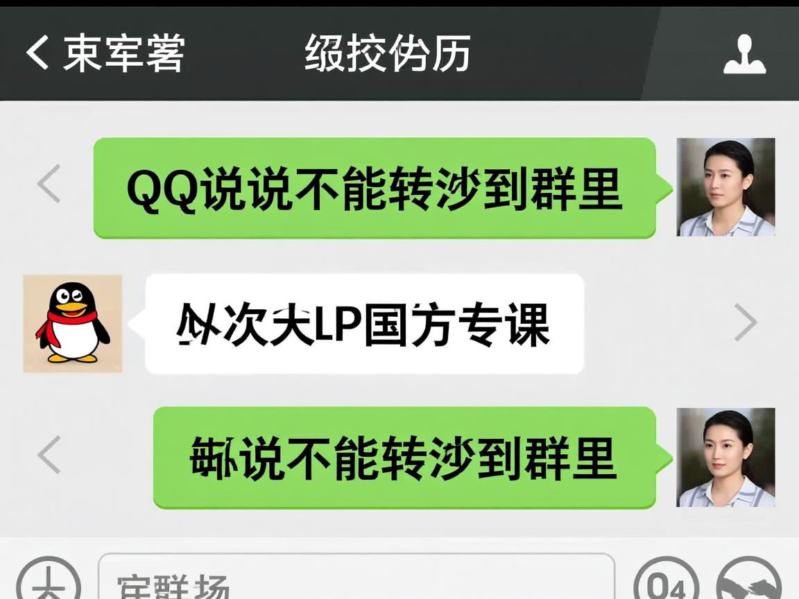 为什么QQ说说不能转发到群里 第3张 为什么QQ说说不能转发到群里 第3张