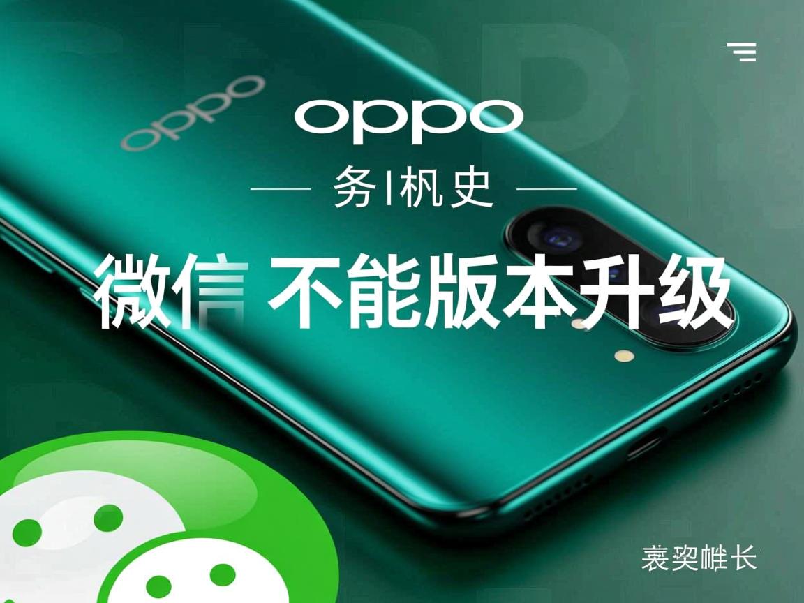oppo手机为什么微信不能版本升级 第2张 oppo手机为什么微信不能版本升级 第2张
