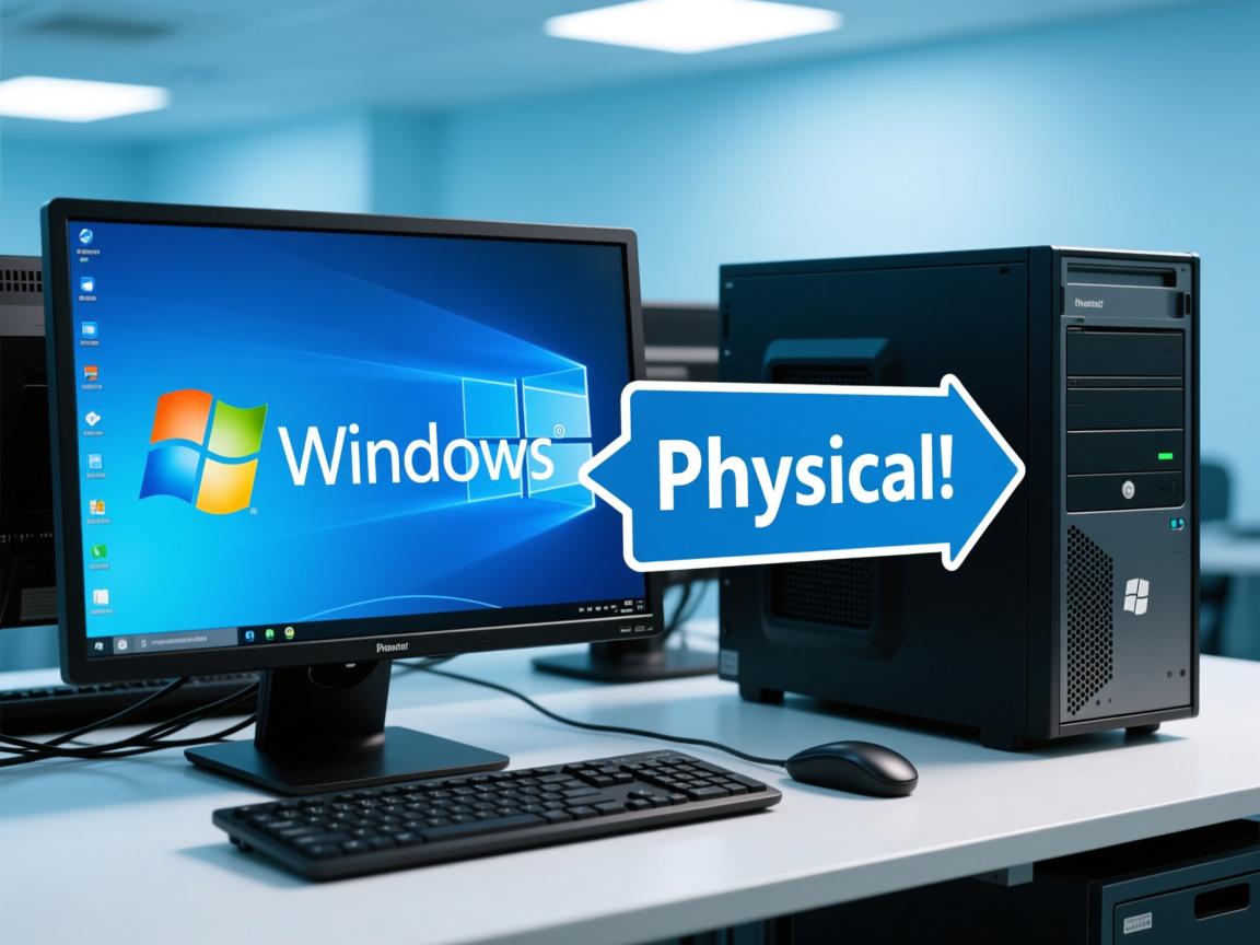 虚拟机Windows迁移到物理机 第1张 虚拟机Windows迁移到物理机 第1张