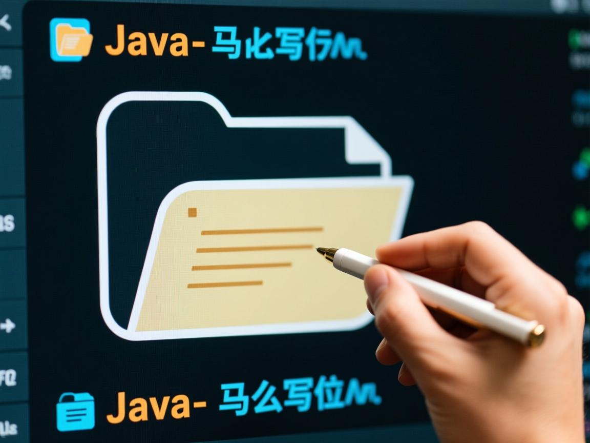 java 怎么写文件