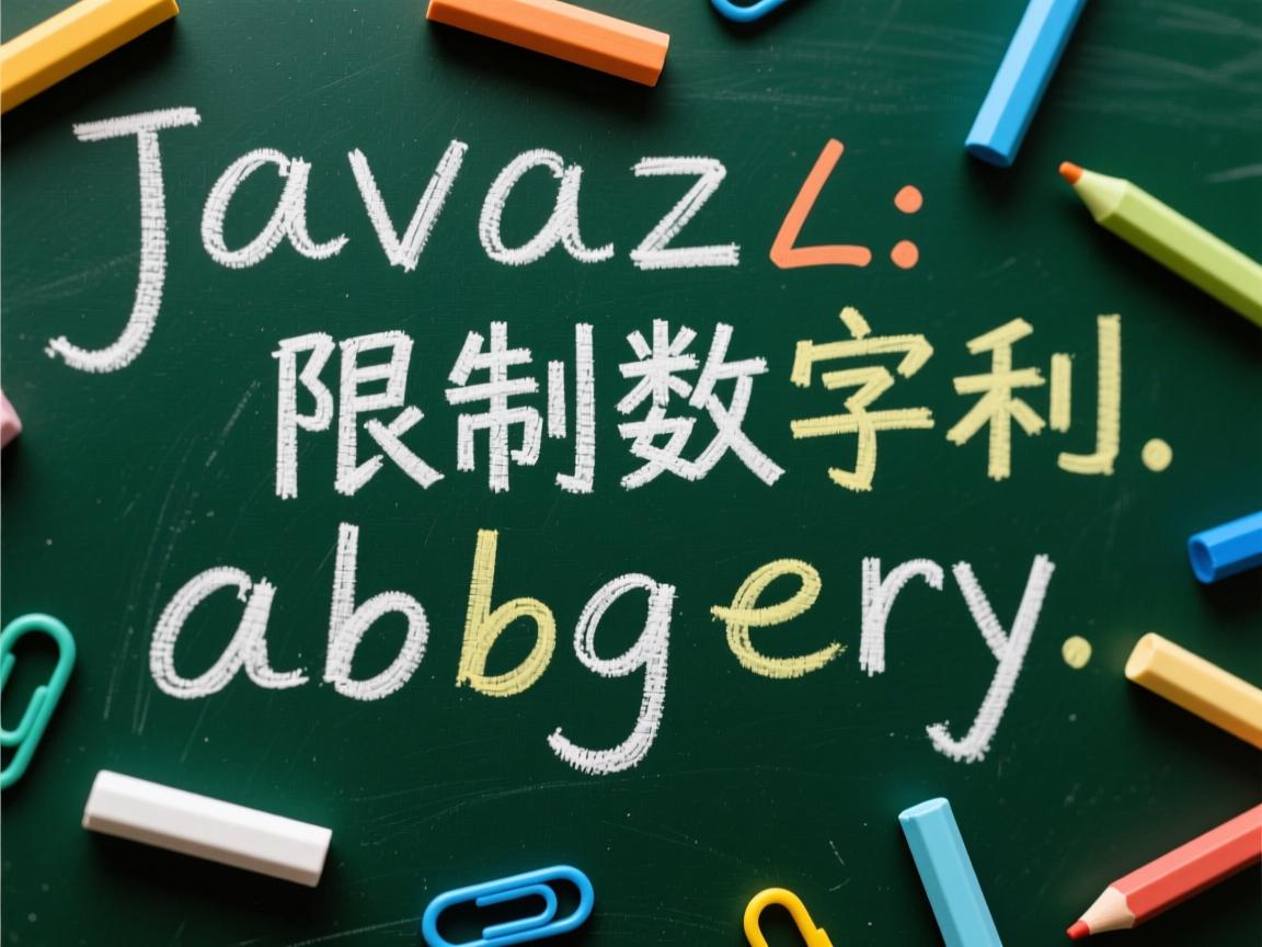 java 怎么限制数字和字母 第1张 java 怎么限制数字和字母 第1张