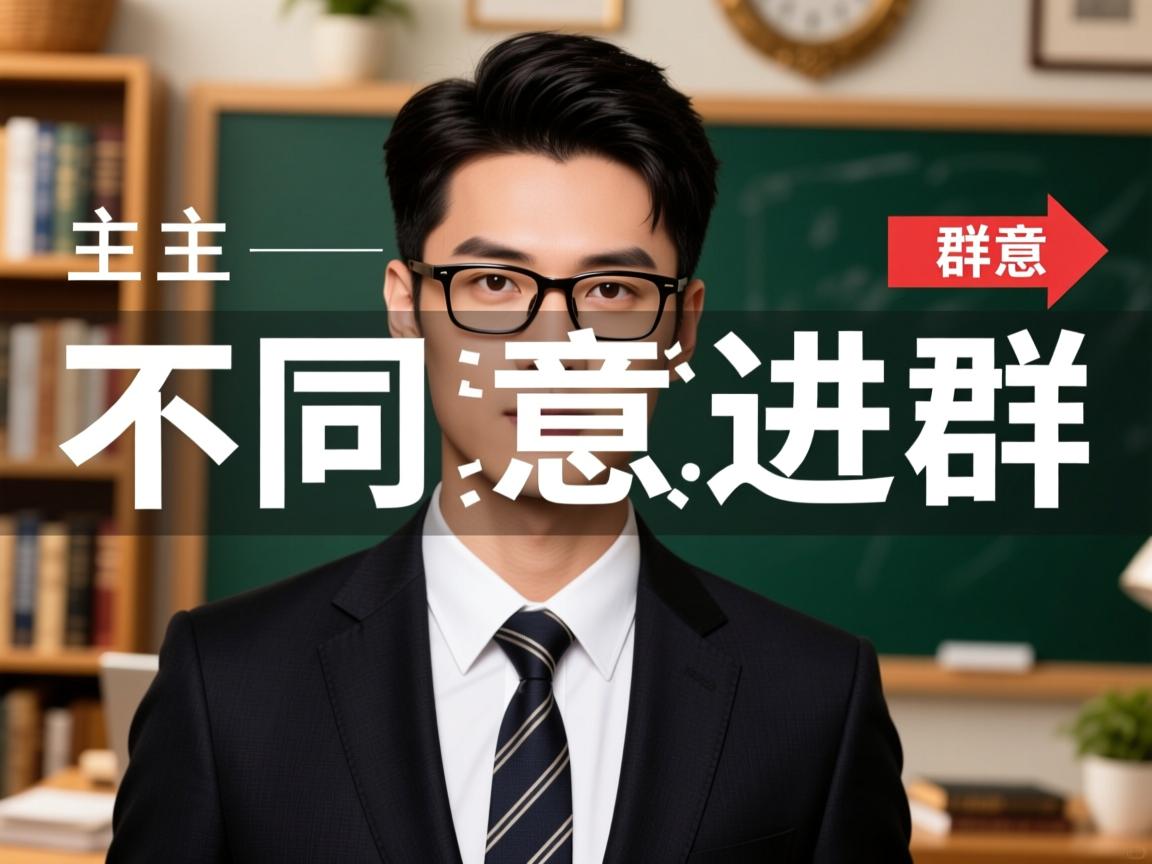 群主为什么不同意我进群 第2张 群主为什么不同意我进群 第2张