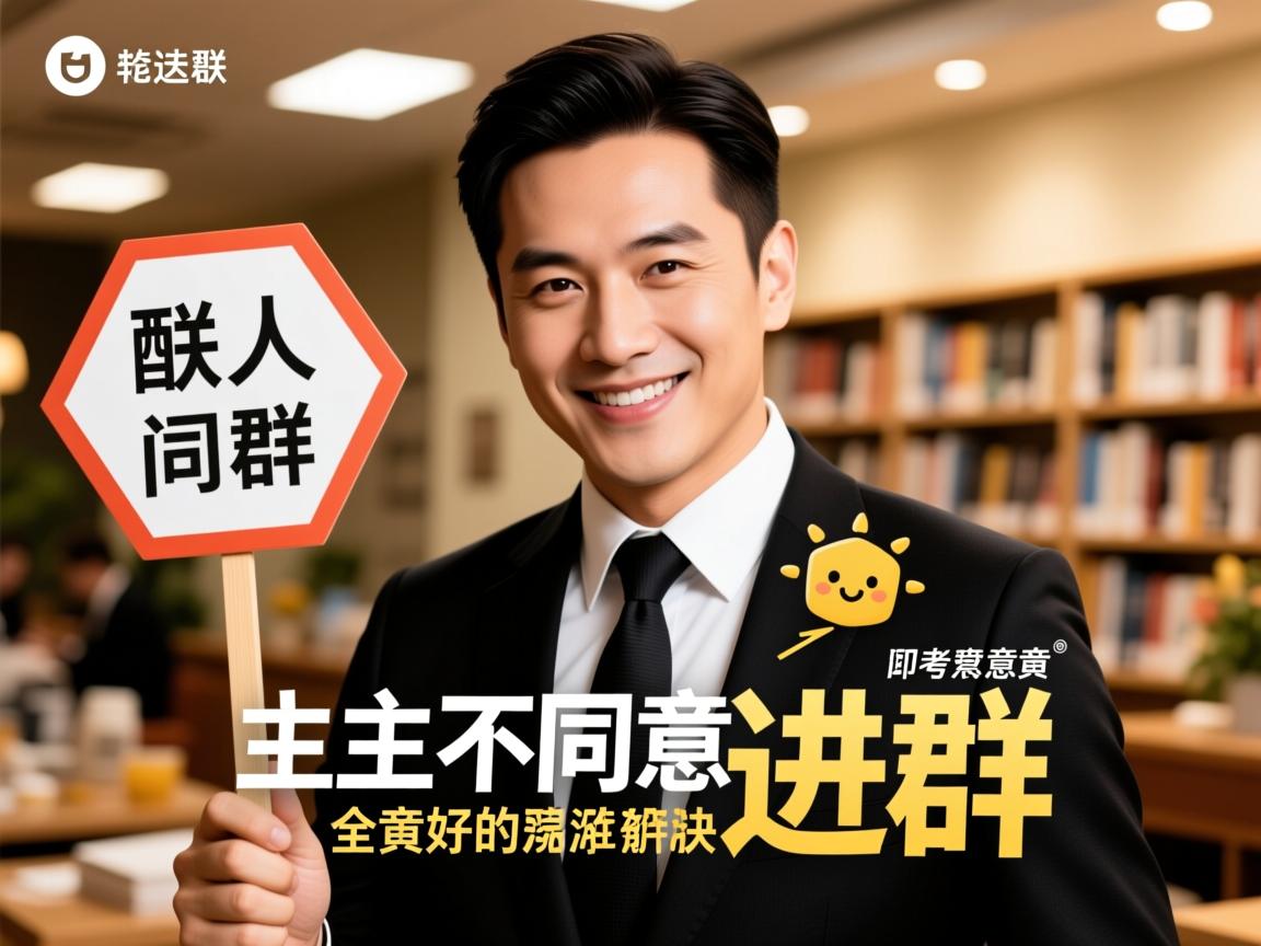 群主为什么不同意我进群 第3张 群主为什么不同意我进群 第3张