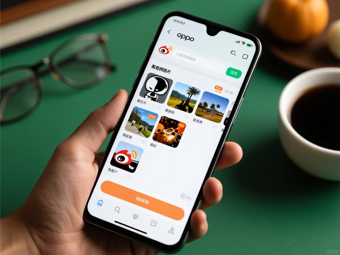 为什么oppo手机不能保存微博图片  第2张