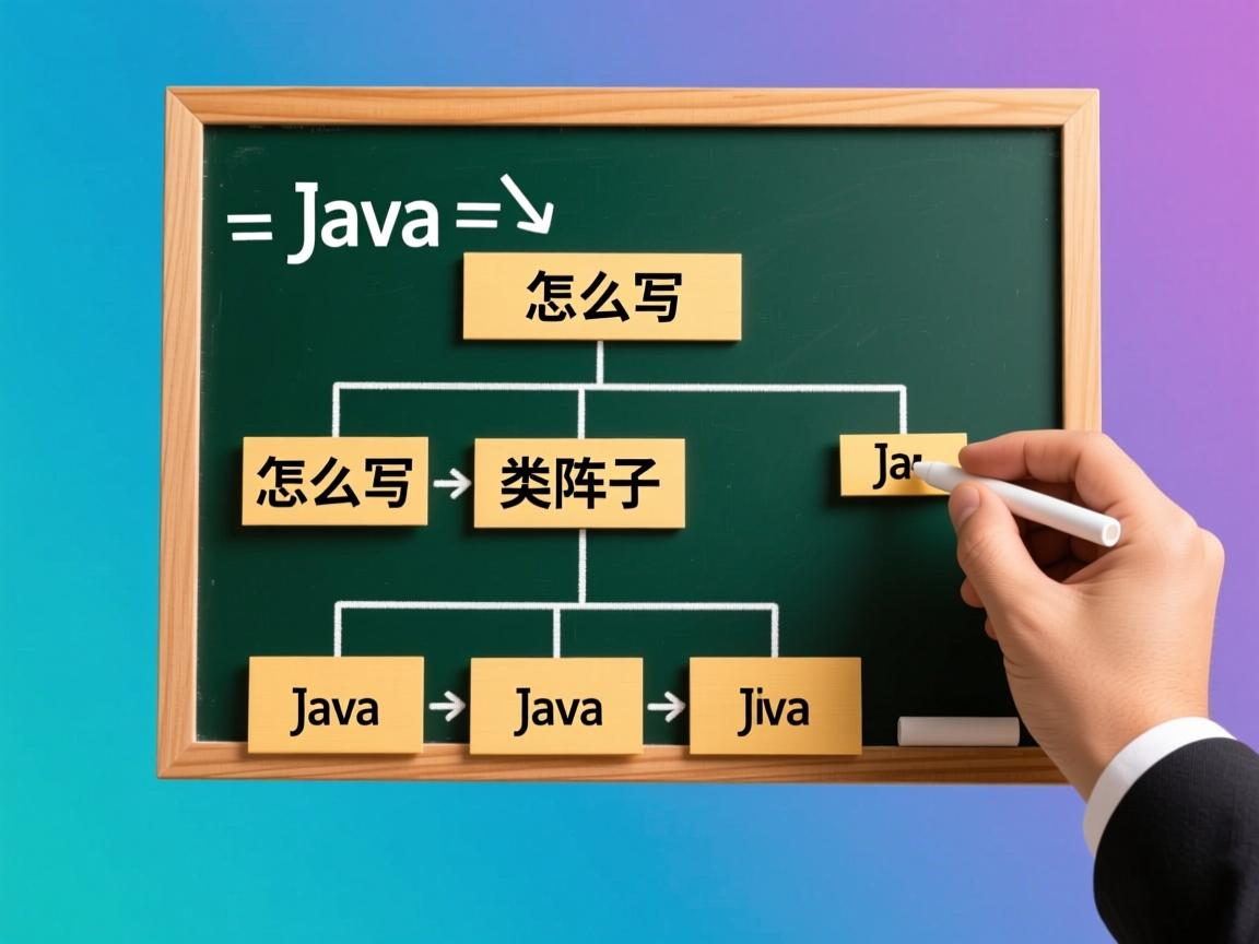 java怎么写一个类数组 第2张 java怎么写一个类数组 第2张
