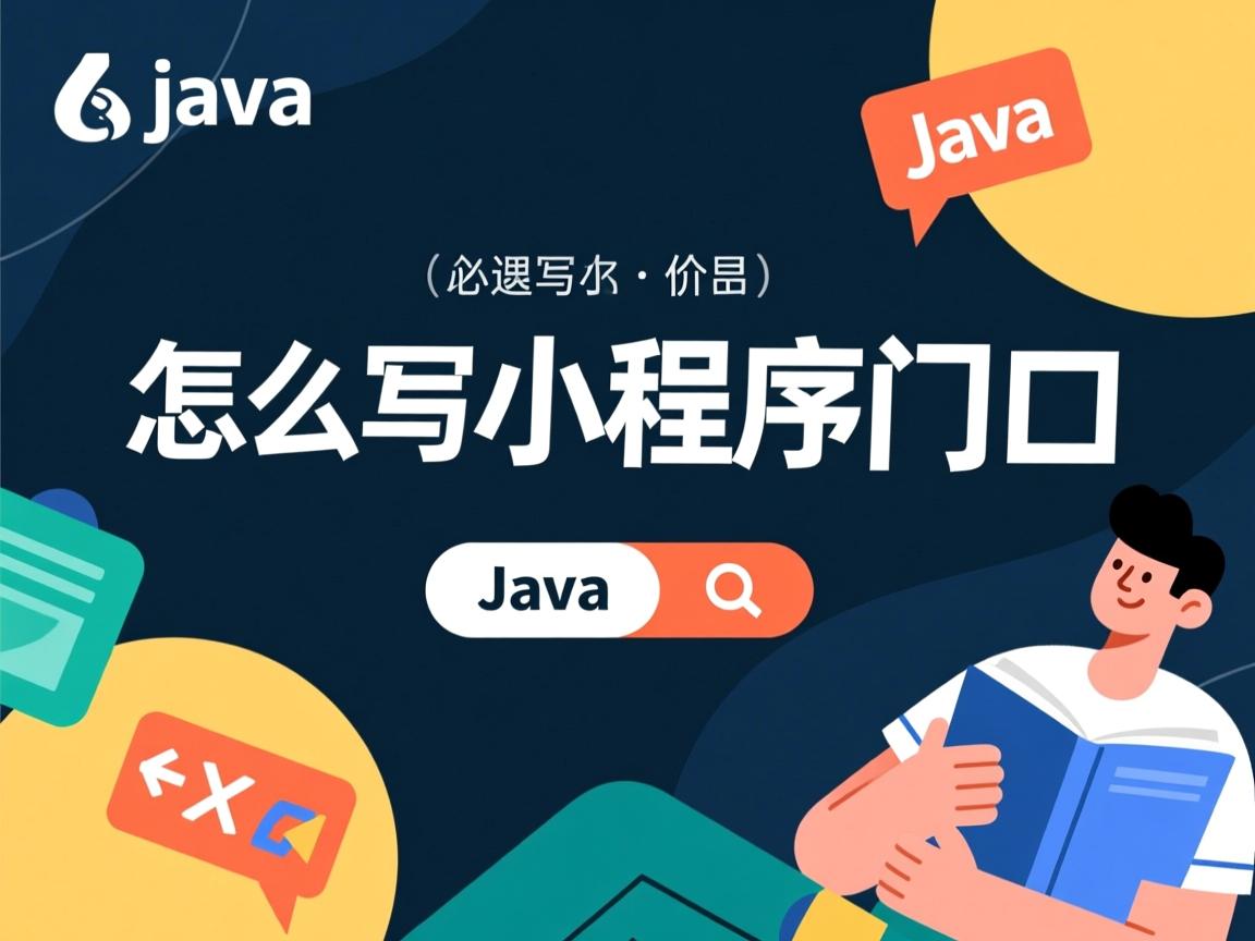 java怎么写小程序借口 第3张 java怎么写小程序借口 第3张