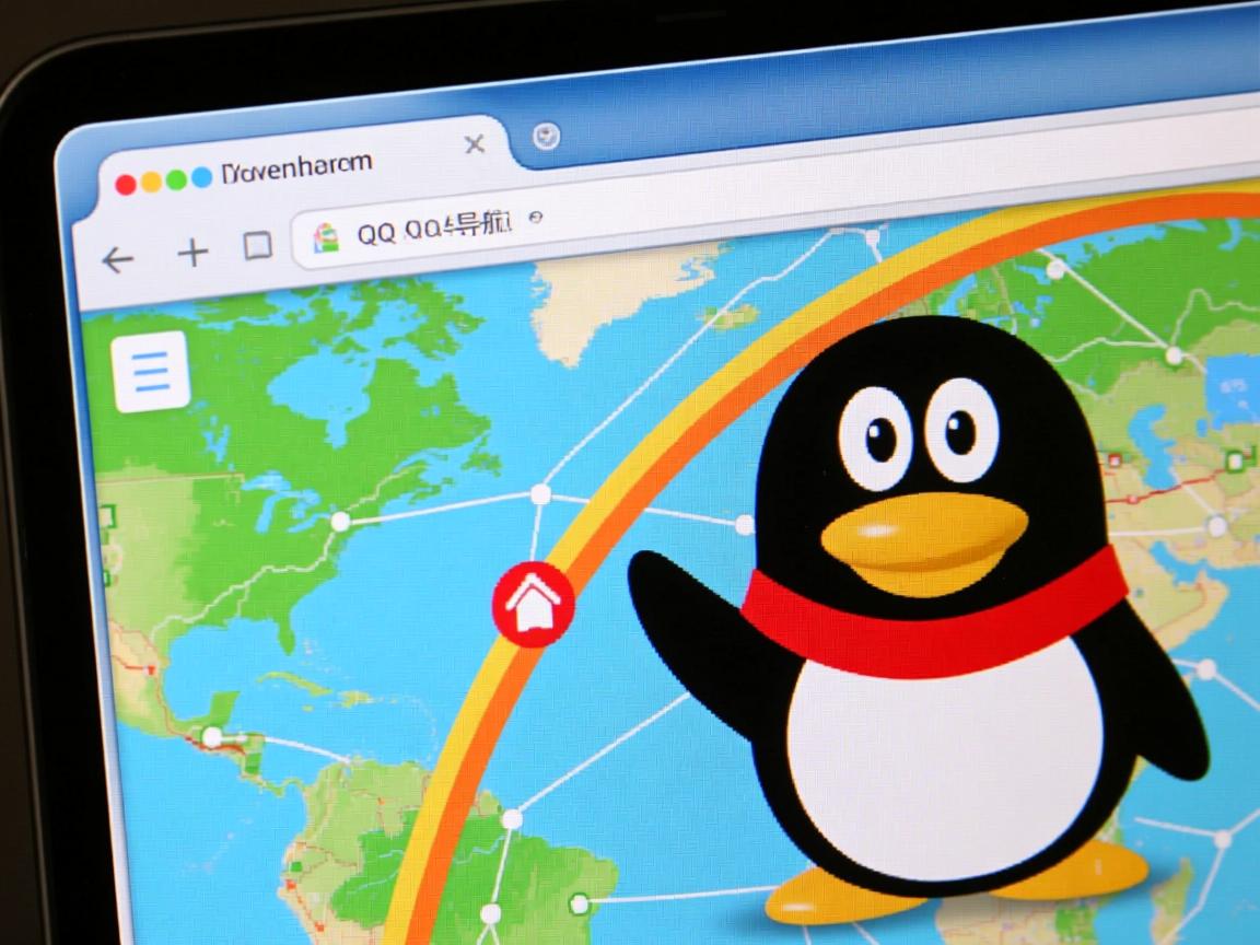为什么浏览器打开是QQ导航