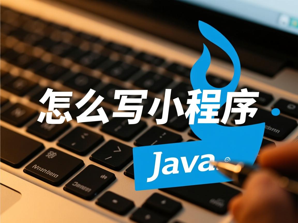 java怎么写小程序 第1张 java怎么写小程序 第1张