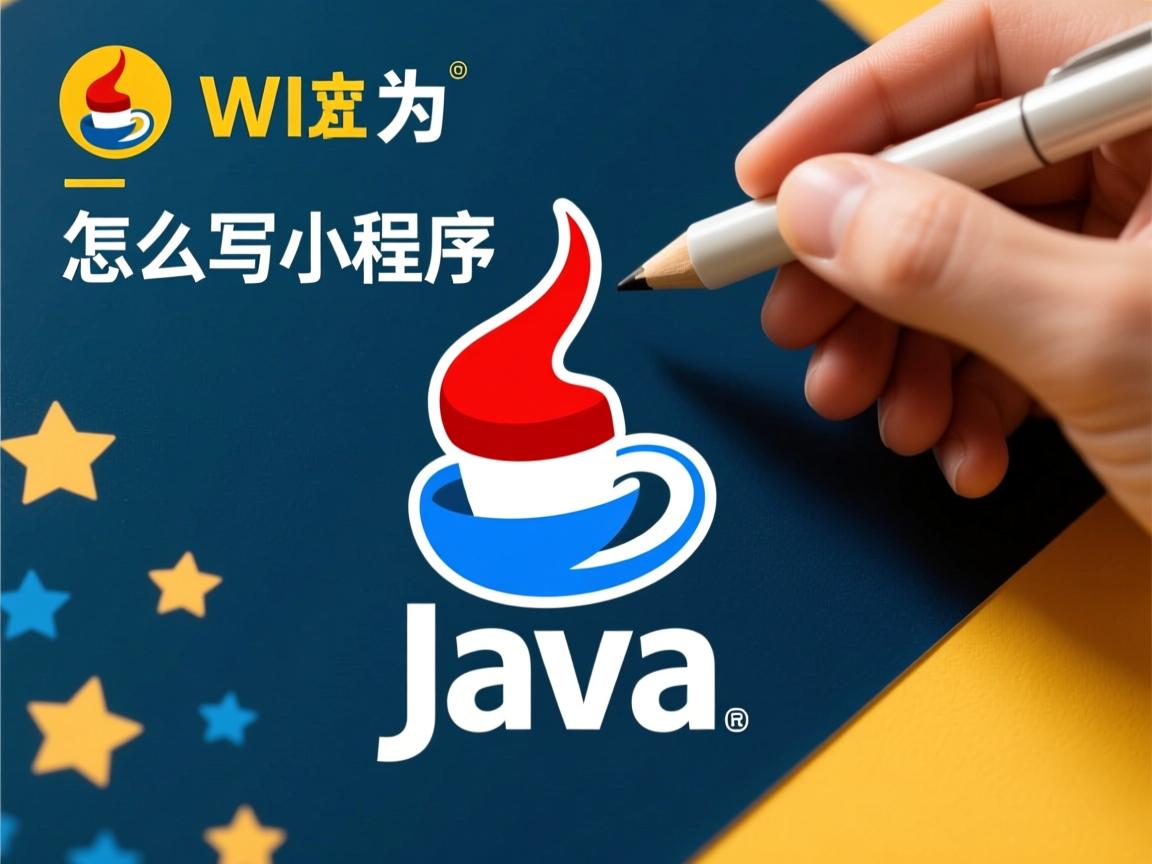 java怎么写小程序 第2张 java怎么写小程序 第2张