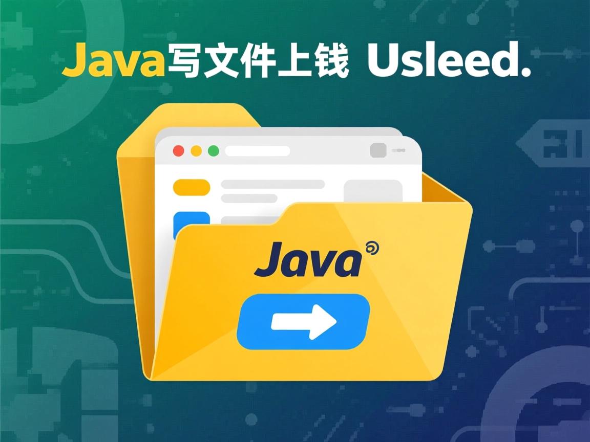java怎么写文件上传 第2张 java怎么写文件上传 第2张