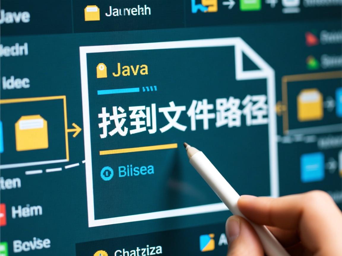 java语言怎么找到文件路径  第1张